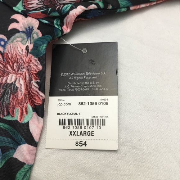 Project RUNWAY Multicolor Floral Bomber Jacket - Picture 8 of 14